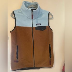 Patagonia synchilla vest